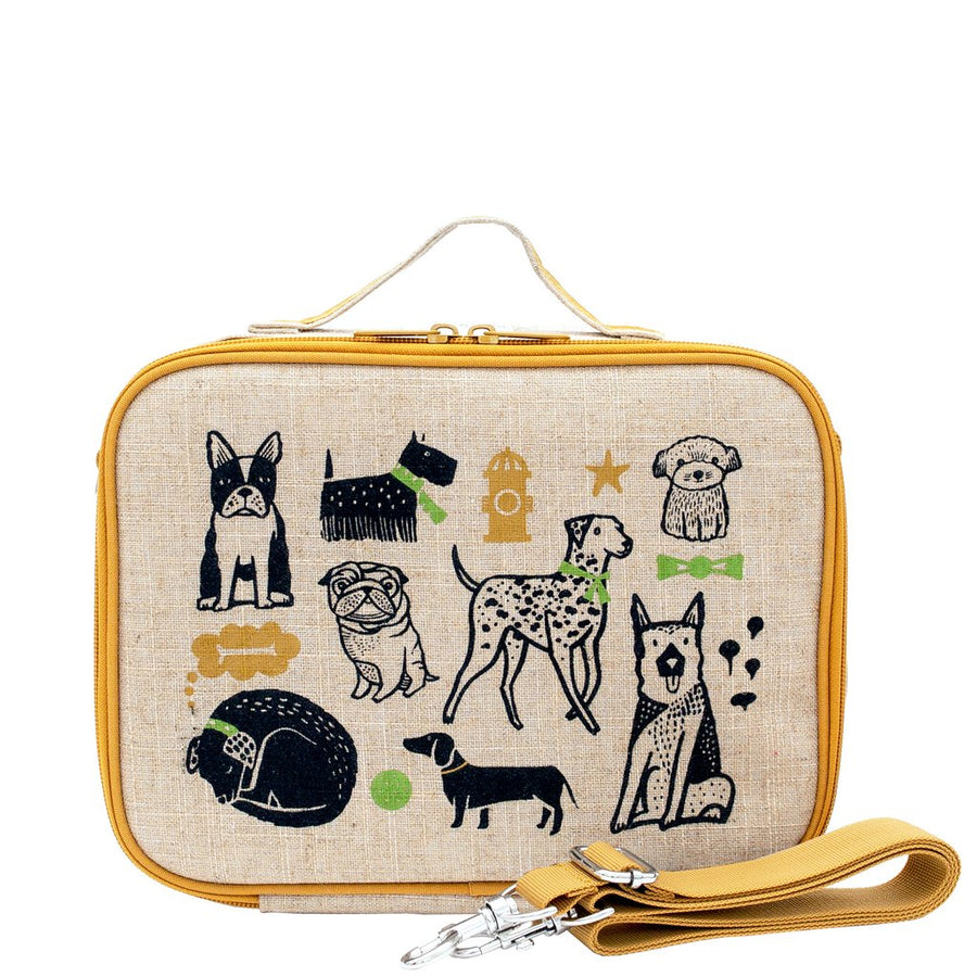 SoYoung - Insulated Lunch bag - Linen Wee Gallery Pups