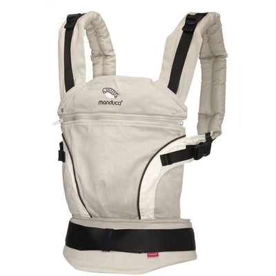 Manduca Baby Carrier - Sand - Baby Carrier - Manduca - Afterpay - Zippay Carry Them Close