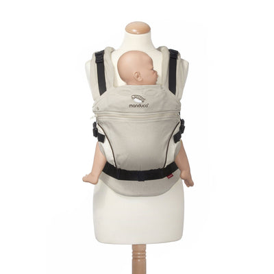 Manduca Baby Carrier - Sand - Baby Carrier - Manduca - Afterpay - Zippay Carry Them Close