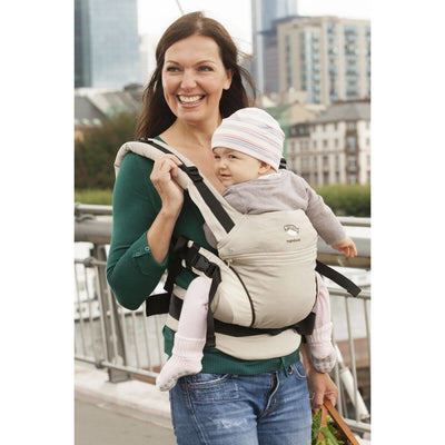 Manduca Baby Carrier - Sand - Baby Carrier - Manduca - Afterpay - Zippay Carry Them Close