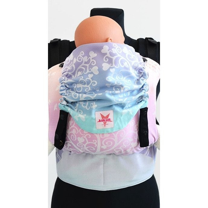 Kokadi Baby Size Flip - Z Marie In Wunderland ***Pre-Order***, , Baby Carrier, Kokadi, Carry Them Close - 1