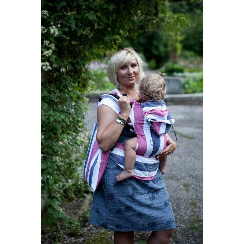 Lenny Lamb Ergonomic Carrier (BABY) - Marine - Baby Carrier - Lenny Lamb - Afterpay - Zippay Carry Them Close