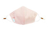 Alimrose - Face Mask - 3 layer Cotton Linen - Pink (Adult)
