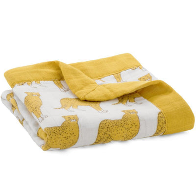 Milkbarn - Mini Lovely Comforter Bamboo - Cheetah