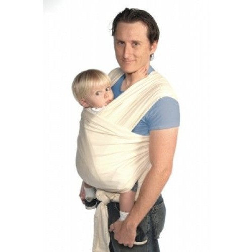 Moby Wrap - Natural - Stretchy Wrap - Moby - Afterpay - Zippay Carry Them Close