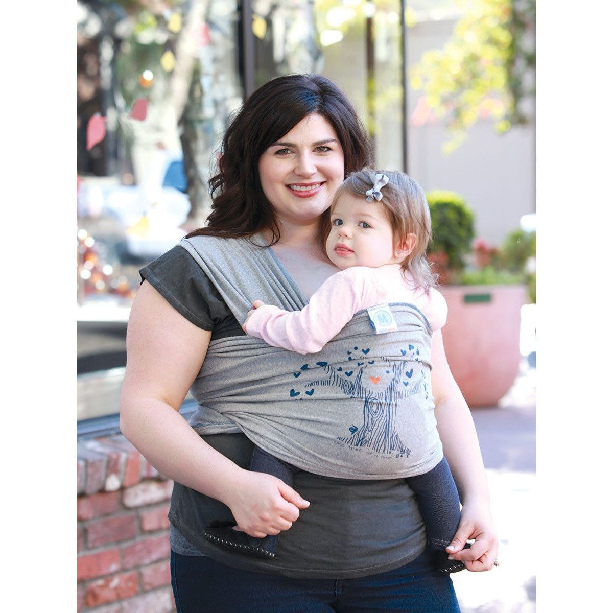 Moby Wrap - Tree - Stretchy Wrap - Moby - Afterpay - Zippay Carry Them Close