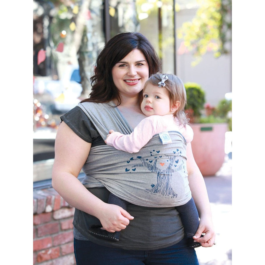 Moby Wrap - Tree - Stretchy Wrap - Moby - Afterpay - Zippay Carry Them Close