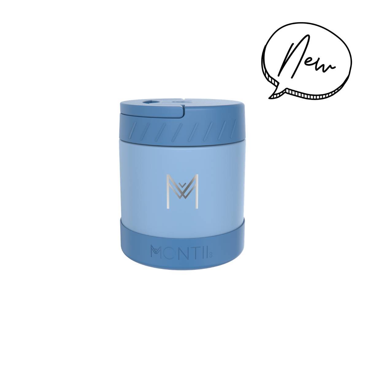 Montii Co Insulated Food Jar - Slate