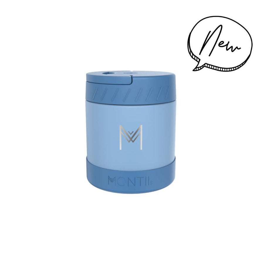 Montii Co Insulated Food Jar - Slate