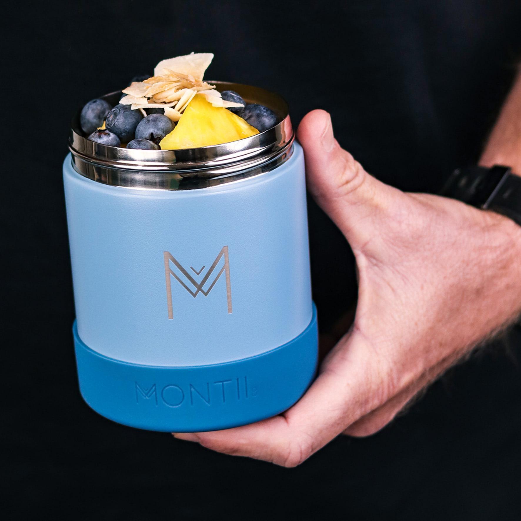 Montii Co Insulated Food Jar - Slate