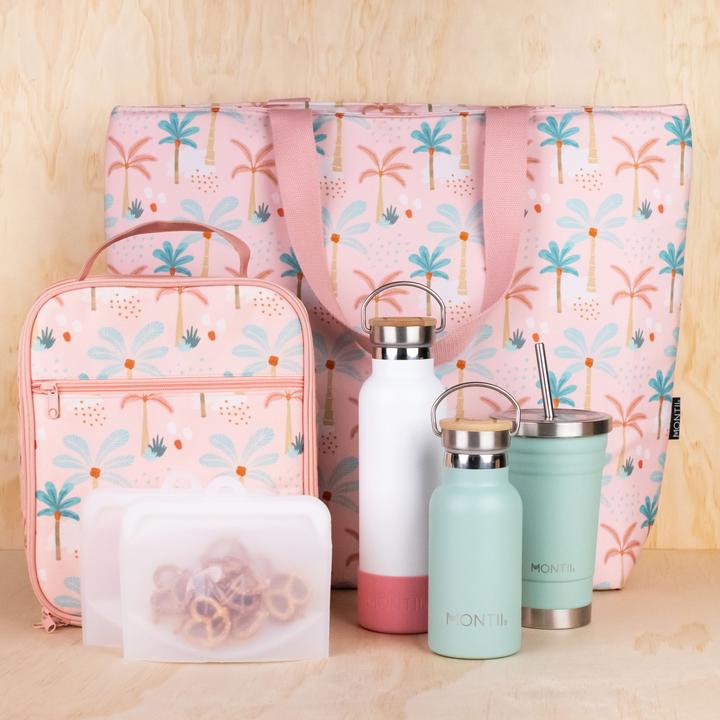 Montii Co Insulated Lunch bag - Boho Palms