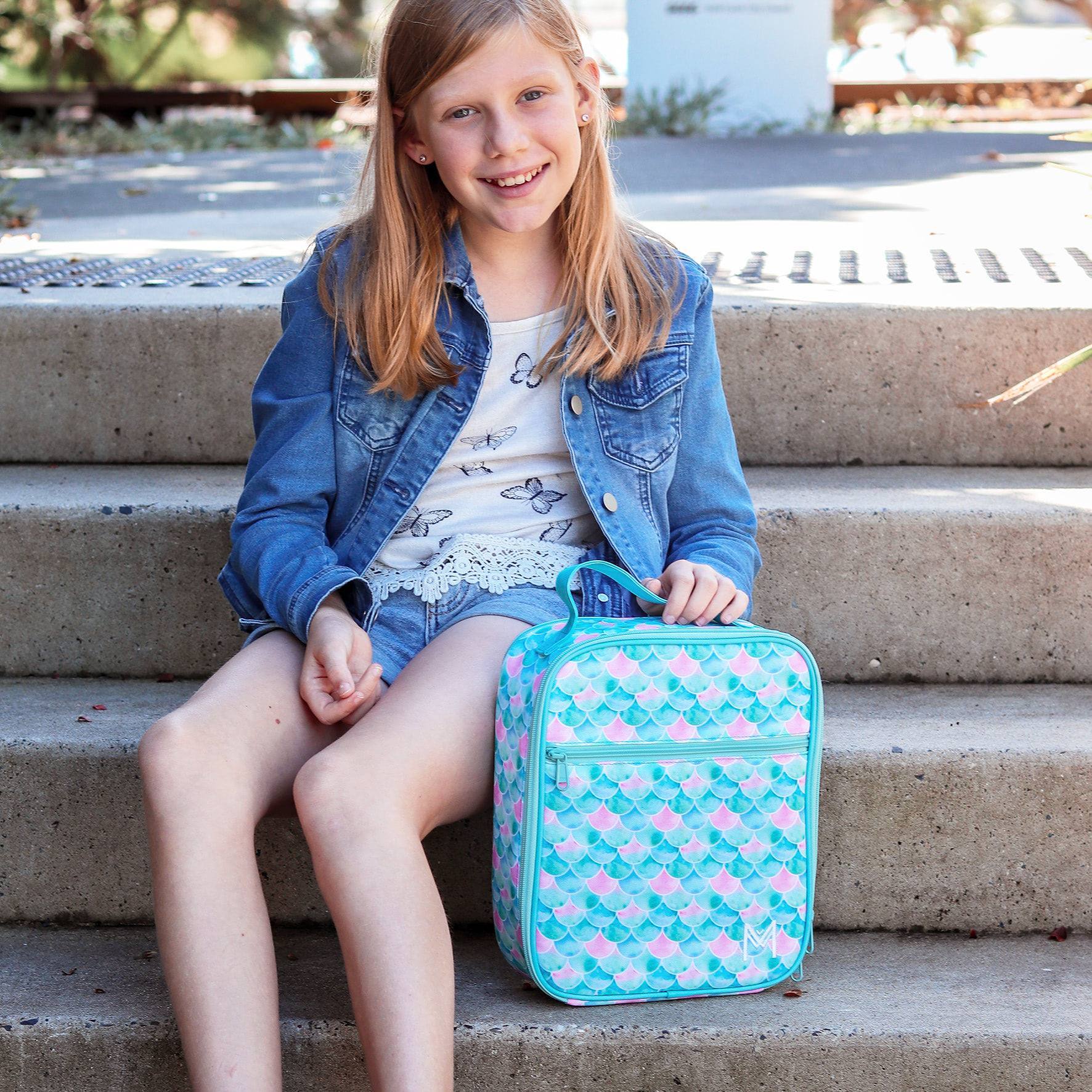 Montii Co Insulated Lunch bag - Mermaid
