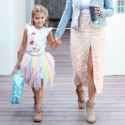 Montii Co Insulated Lunch bag - Mermaid