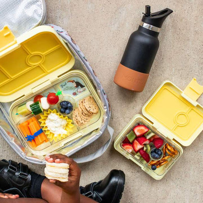 Montii Co Mini Drink Bottle - Black