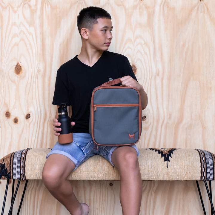 Montii Co Mini Drink Bottle - Black