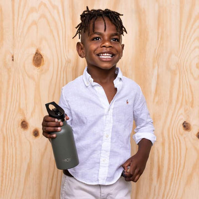 Montii Co - Mini Drink Bottle - Moss