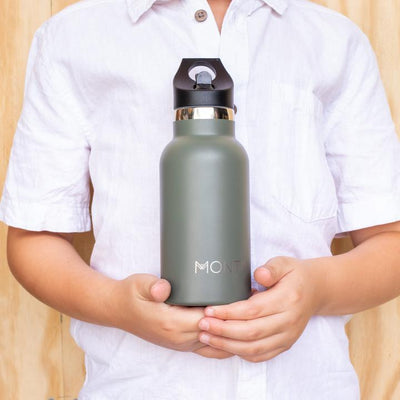 Montii Co - Mini Drink Bottle - Moss