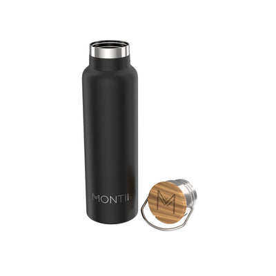 Montii Co Original Drink Bottle - Black