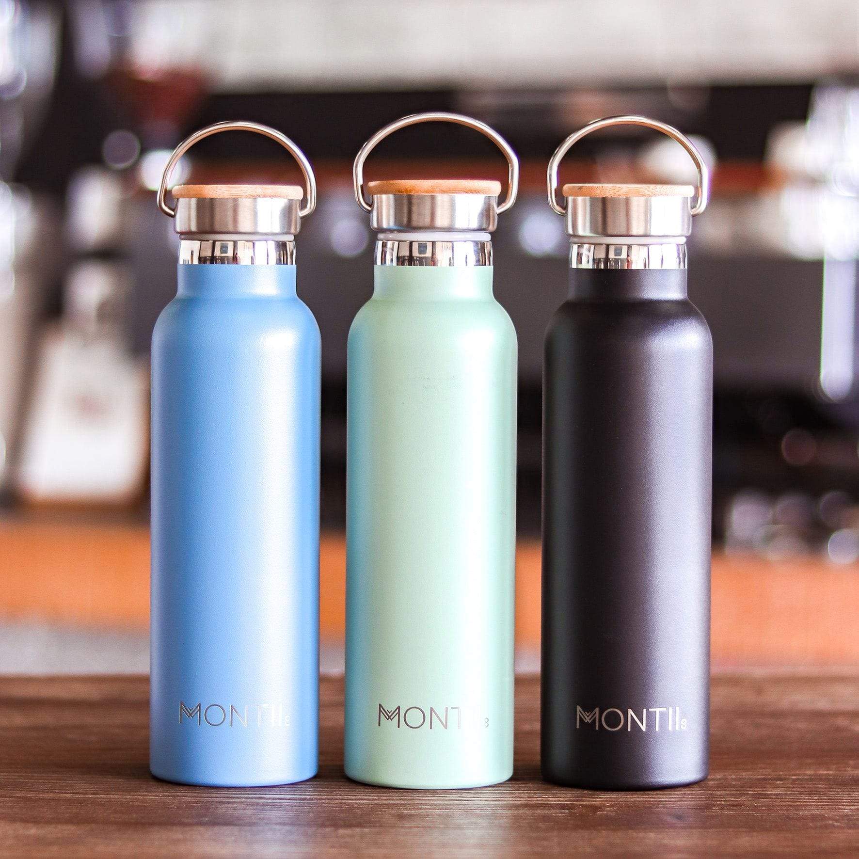 Montii Co Original Drink Bottle - Black