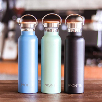 Montii Co Original Drink Bottle - Black