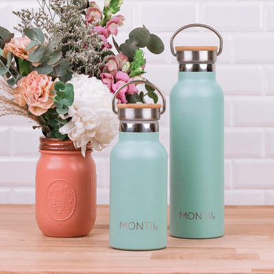 Montii Co Original Drink Bottle - Eucalyptus