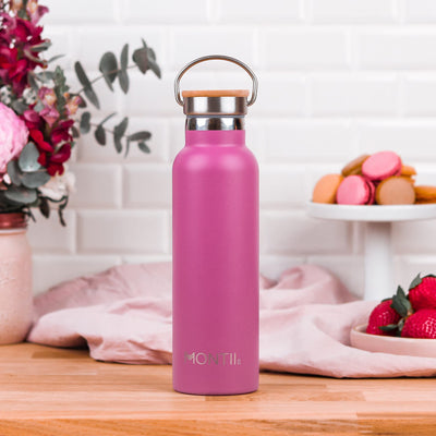 Montii Co Original Drink Bottle - Rose