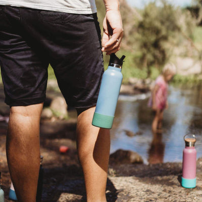 Montii Co Original Drink Bottle - Slate