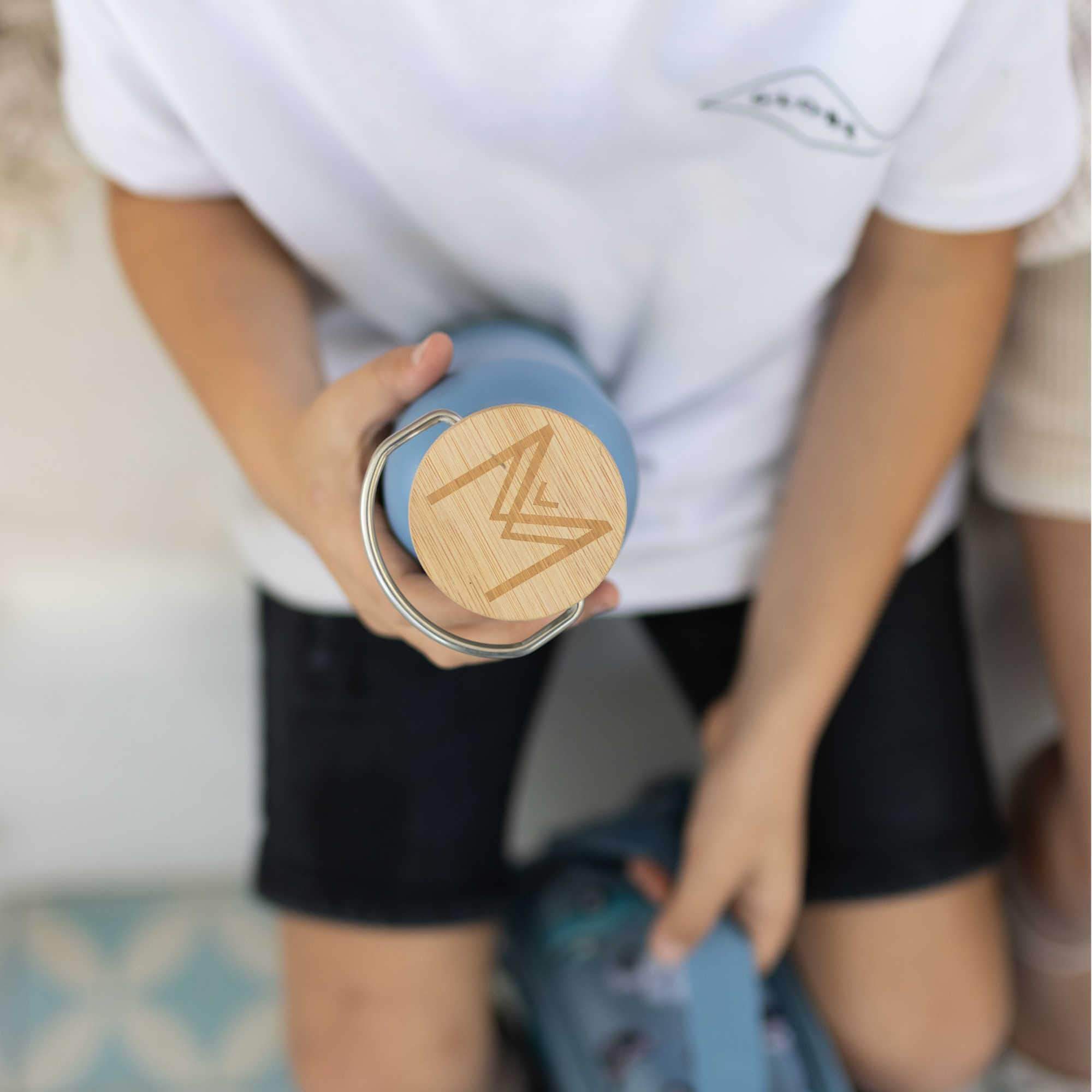 Montii Co Original Drink Bottle - Slate