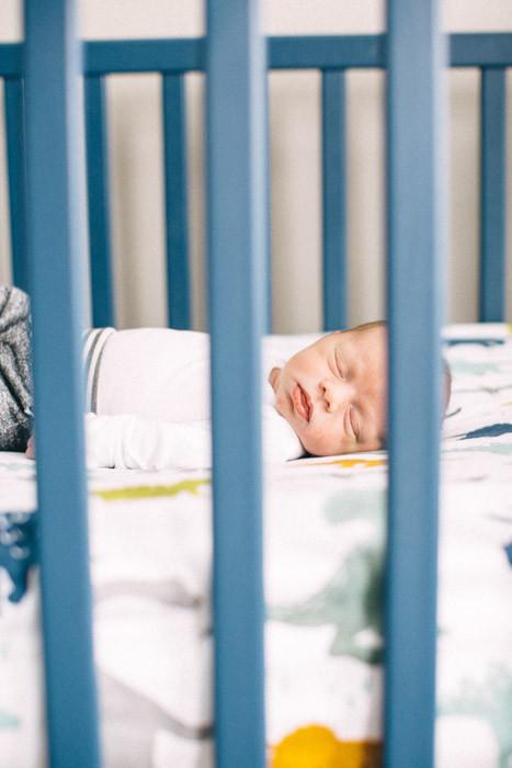 Little Unicorn - Cotton Muslin Cot Sheet - Dino Friends