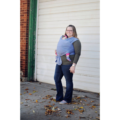 Moby Wrap Organic - Lagoon - Stretchy Wrap - Moby - Afterpay - Zippay Carry Them Close