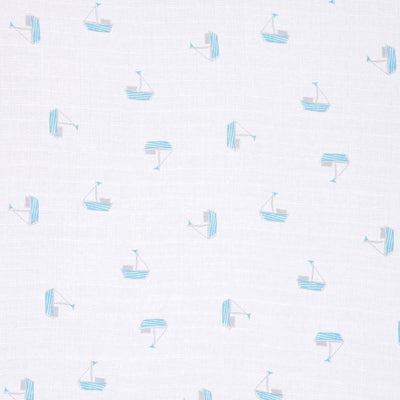 Gro Swaddle Baby Wrap Muslin - Nautical Knots - swaddle - The Gro Company - Afterpay - Zippay Carry Them Close