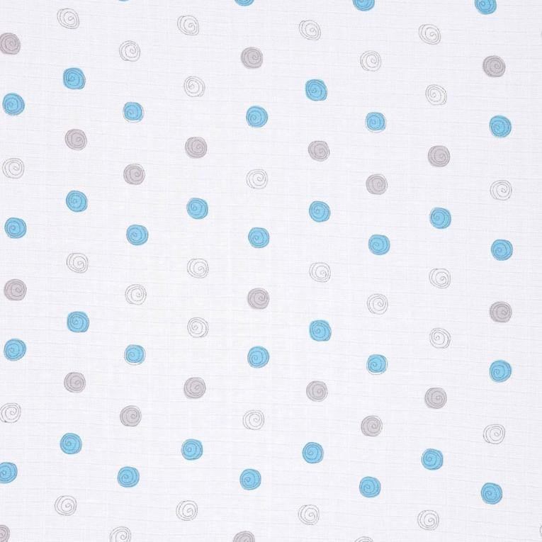 Gro Swaddle Baby Wrap Muslin - Nautical Knots - swaddle - The Gro Company - Afterpay - Zippay Carry Them Close