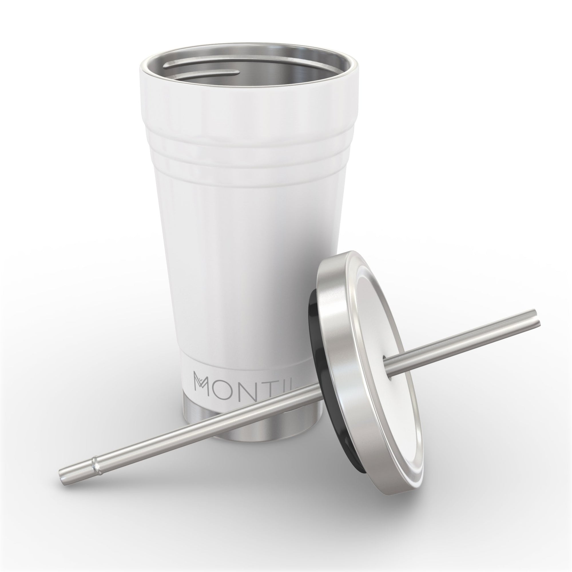 Montii Co - Smoothie Cup - White