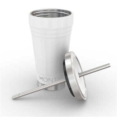 Montii Co - Smoothie Cup - White