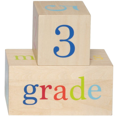 All4Ella Milestone Blocks - Neutral (wood) - Gift - All4Ella - Afterpay - Zippay Carry Them Close