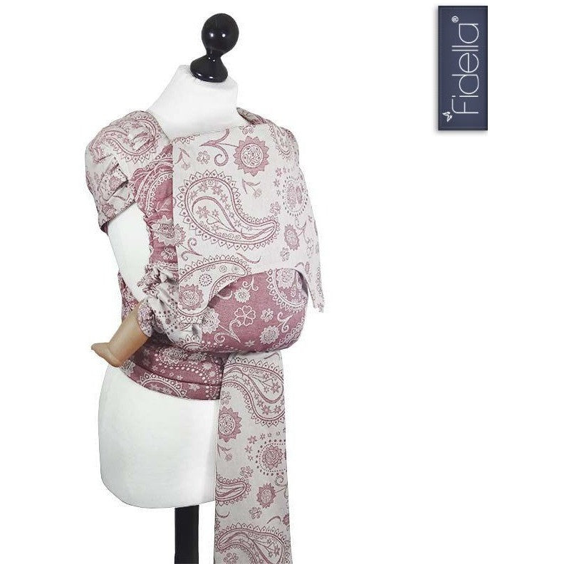 Fidella Fly Tai - MeiTai babycarrier Persian Paisley scarlet (New Size from 3 months) - Meh Dai - Fidella - Afterpay - Zippay Carry Them Close