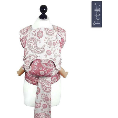 Fidella Fly Tai - MeiTai babycarrier Persian Paisley scarlet (New Size from 3 months) - Meh Dai - Fidella - Afterpay - Zippay Carry Them Close