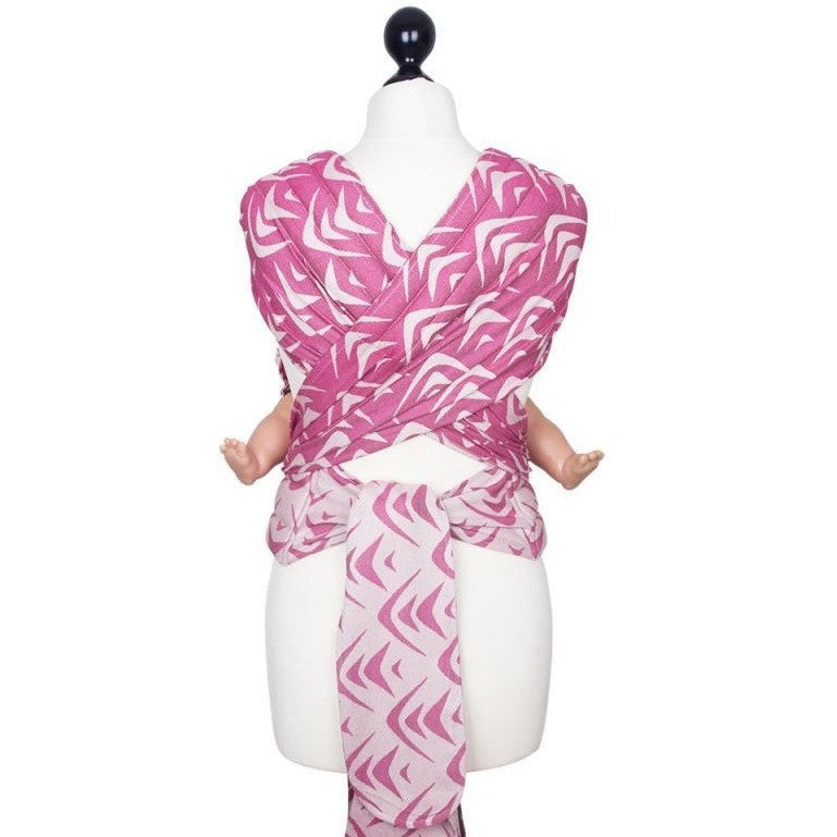 Fidella Fly Tai - MeiTai babycarrier Limited Edition - Zen Fuchsia Soy (New Size) - Meh Dai - Fidella - Afterpay - Zippay Carry Them Close