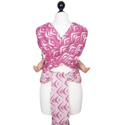 Fidella Fly Tai - MeiTai babycarrier Limited Edition - Zen Fuchsia Soy (New Size) - Meh Dai - Fidella - Afterpay - Zippay Carry Them Close