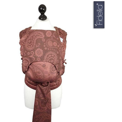 Fidella Fly Tai - MeiTai babycarrier Persian Paisley Hazel (Baby Size - From birth) - Mei Tai - Fidella - Afterpay - Zippay Carry Them Close