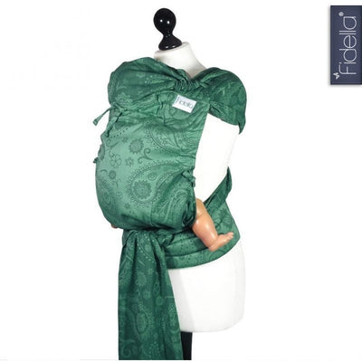 Fidella Fly Tai - MeiTai babycarrier Persian Jungle (Baby Size - From birth) - Meh Dai - Fidella - Afterpay - Zippay Carry Them Close