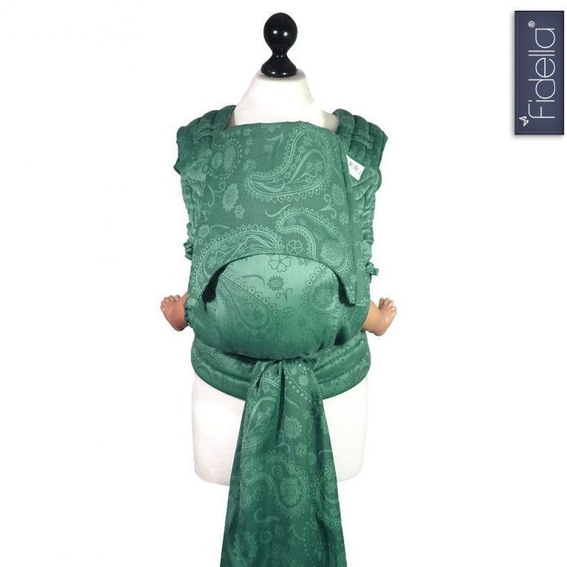 Fidella Fly Tai - MeiTai babycarrier Persian Jungle (Baby Size - From birth) - Meh Dai - Fidella - Afterpay - Zippay Carry Them Close