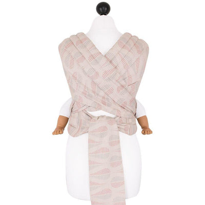 Fidella Fly Tai - MeiTai babycarrier Drops Pinkish Sand (New Size - 3months +)