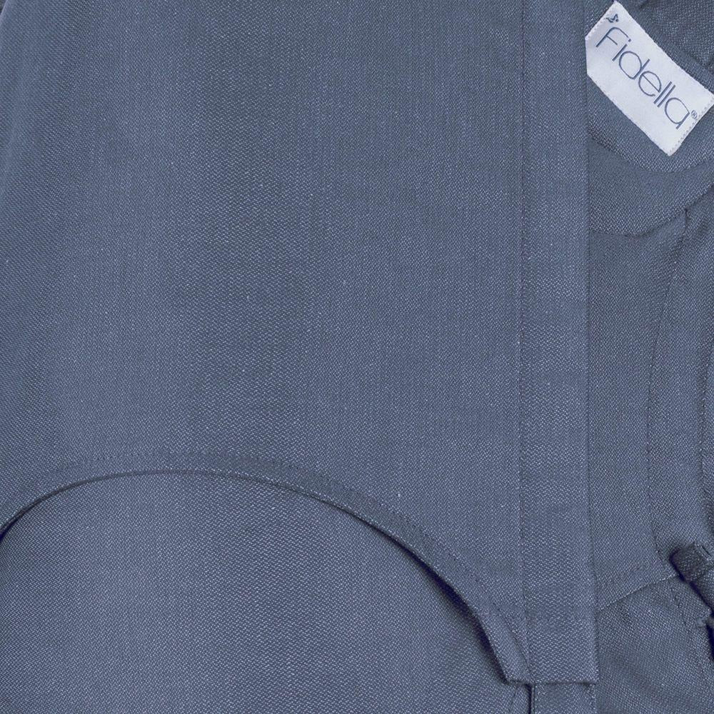 Fidella Fly Tai - MeiTai babycarrier Limited Edition - Chevron Denim Blue (New Size 3months +)