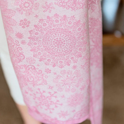 Fidella Fly Tai - MeiTai babycarrier Iced Butterfly Sparkling Rose (Baby +) - Mei Tai - Fidella - Carry Them Close