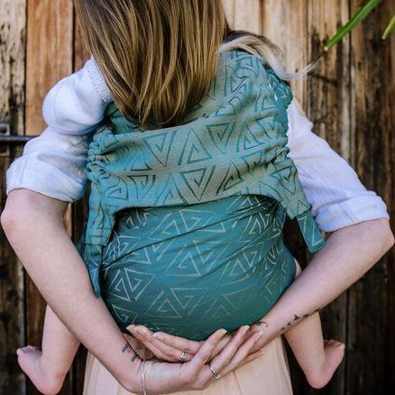 Fidella Fly Tai - MeiTai babycarrier Paperclips - vintage vibes (Baby +) - Meh Dai - Fidella - Afterpay - Zippay Carry Them Close