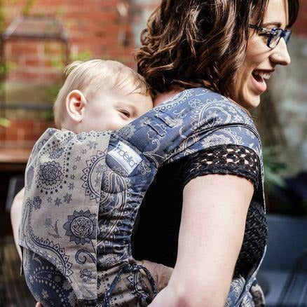 Fidella Fly Tai - MeiTai babycarrier Persian Paisley - desert night (Toddler) - Meh Dai - Fidella - Afterpay - Zippay Carry Them Close