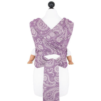 Fidella Fly Tai - MeiTai babycarrier Persian Paisley - Orchid (New Size - 3 months +) - Meh Dai - Fidella - Afterpay - Zippay Carry Them Close