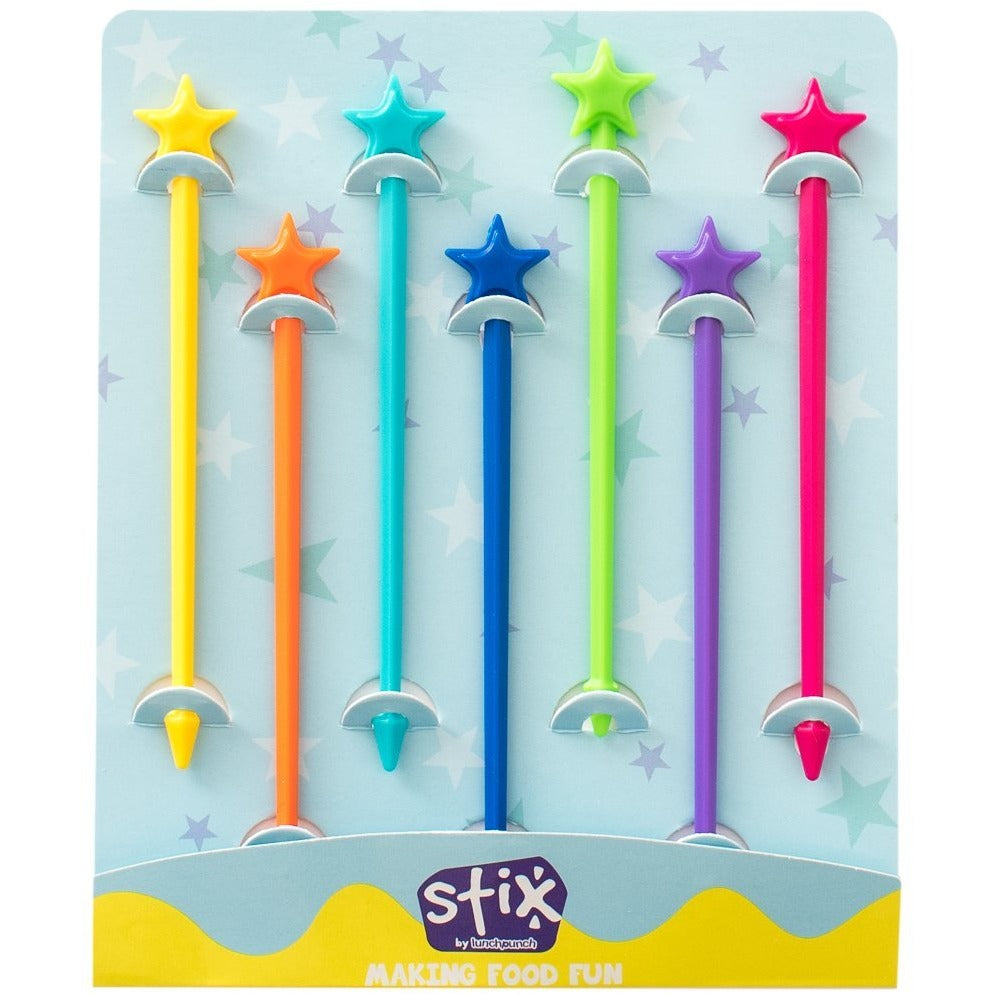 Lunch Punch Stix - Rainbow (7 Pack)