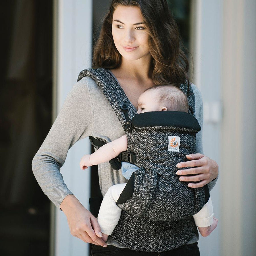 Ergobaby Omni Ergobaby 360 Carrier - Herringbone - Baby Carrier - Ergobaby - Afterpay - Zippay Carry Them Close